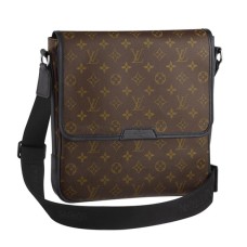 Louis Vuitton M56715 Bass MM Torba listonoszka Monogram Canvas