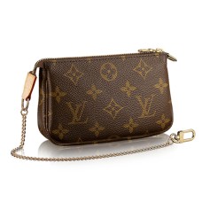 Louis Vuitton M58009 Mini torebka na akcesoria Monogram Canvas