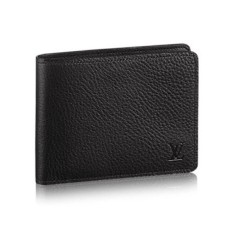 Louis Vuitton M58189 Wielofunkcyjny portfel ze skóry Taurillon