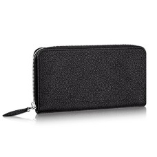 Louis Vuitton M58428 Zapinany na zamek portfel Mahina Skórzany