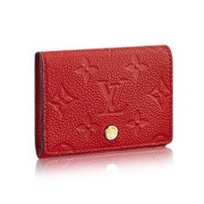 Louis Vuitton M58457 Wizytownik Monogram Empreinte Skóra