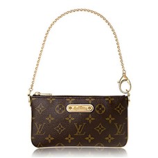 Louis Vuitton M60094 Milla MM Monogram Canvas Pouch
