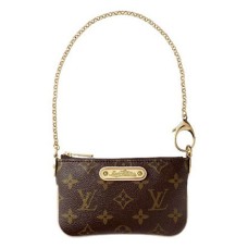 Louis Vuitton M60095 Milla PM Monogram Canvas Pouch