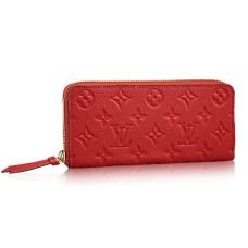 Louis Vuitton M60169 Clemence Portfel Monogram Empreinte Skóra