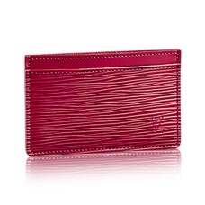 Etui na karty Louis Vuitton M60327 Epi Leather