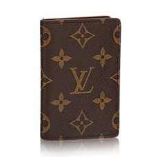 Louis Vuitton M60502 Organizer kieszonkowy z monogramem z płótna