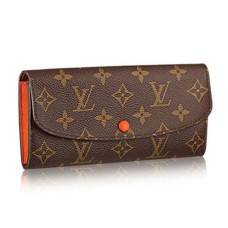 Louis Vuitton M60696 Emilie Portfel Monogram Canvas