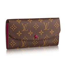 Louis Vuitton M60697 Emilie Portfel Monogram Canvas