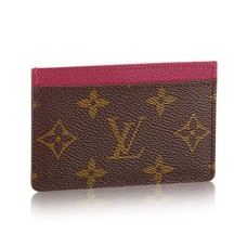 Louis Vuitton M60703 Etui na karty z monogramem z płótna
