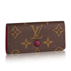 Louis Vuitton M60705 4 breloki z monogramem z płótna