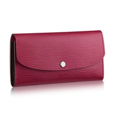 Louis Vuitton M60851 Emilie Portfel Epi Skóra