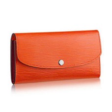 Louis Vuitton M60853 Emilie Portfel Epi Skóra