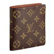 Louis Vuitton M60883 Portfel z 10 przegródkami na karty kredytowe, płótno z monogramem
