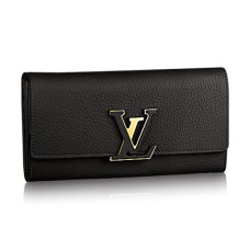 Portfel Louis Vuitton M61248 Capucines Skóra Taurillon