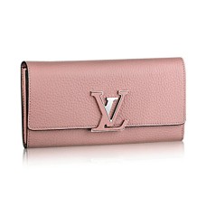 Portfel Louis Vuitton M61250 Capucines Skóra Taurillon