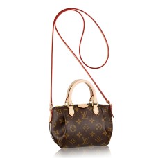 Louis Vuitton M61253 Nano Turenne Torba na ramię Monogram Canvas