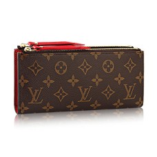 Louis Vuitton M61287 Portfel Adele Monogram Canvas