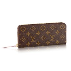 Louis Vuitton M61298 Portfel Clemence Monogram Canvas