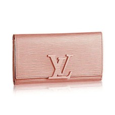 Louis Vuitton M61404 Portfel Louise Epi Leather