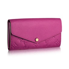 Louis Vuitton M61411 Sarah Portfel Monogram Empreinte Skóra