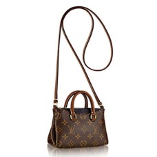 Louis Vuitton M61416 Nano Pallas Torba na ramię Monogram Canvas