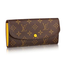 Louis Vuitton M61535 Emilie Portfel Monogram Canvas