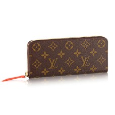 Louis Vuitton M61536 Clemence Portfel Monogram Canvas