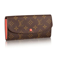 Louis Vuitton M61578 Emilie Portfel Monogram Canvas