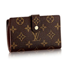 Louis Vuitton M61674 Portmonetka Francuska z monogramem Canvas