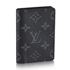 Louis Vuitton M61696 Organizer kieszonkowy Monogram Eclipse Canvas