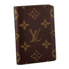 Louis Vuitton M61732 Organizer kieszonkowy z monogramem z płótna