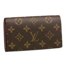 Louis Vuitton M61736 Portfel Tresor Monogram Canvas