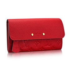 Louis Vuitton M61831 Portfel Pont-Neuf Monogram Empreinte Skóra