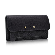 Louis Vuitton M61833 Portfel Pont-Neuf Monogram Empreinte Skóra
