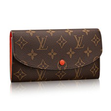 Louis Vuitton M62011 Emilie Portfel Monogram Canvas