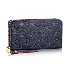 Louis Vuitton M62121 Zapinany na zamek portfel z Monogramem Empreinte Leather