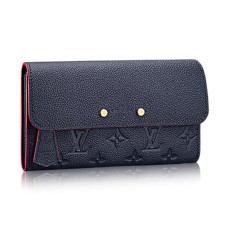 Louis Vuitton M62127 Portfel Pont-Neuf Monogram Empreinte Skóra