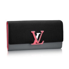 Portfel Louis Vuitton M62128 Capucines Skóra Taurillon