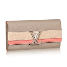 Portfel Louis Vuitton M62132 Capucines Skóra Taurillon