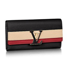 Portfel Louis Vuitton M62133 Capucines Skóra Taurillon