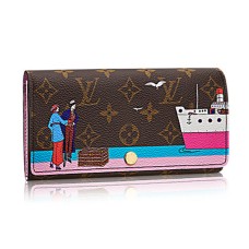Louis Vuitton M62137 Sarah Portfel Monogram Canvas