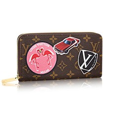 Louis Vuitton M62149 Portfel Zippy Monogram Canvas
