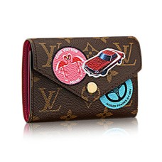 Louis Vuitton M62151 Portfel Victorine Płótno z monogramem