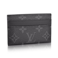 Louis Vuitton M62170 Porte Cartes Płótno z podwójnym monogramem Eclipse