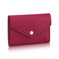 Portfel Louis Vuitton M62171 Victorine Epi Skóra