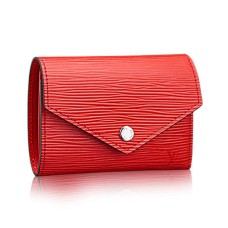 Portfel Louis Vuitton M62172 Victorine Epi Skóra