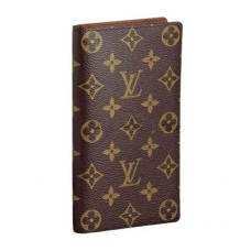 Louis Vuitton M62225 Europejski czekownik i etui na karty z monogramem Canvas