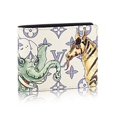 Louis Vuitton M62607 Wielofunkcyjny portfel z monogramem z płótna