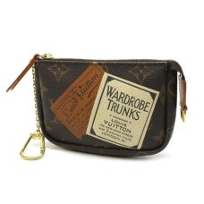 Etui na klucze Louis Vuitton M63800 z monogramem z płótna