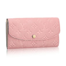 Louis Vuitton M64084 Emilie Portfel Monogram Empreinte Skóra